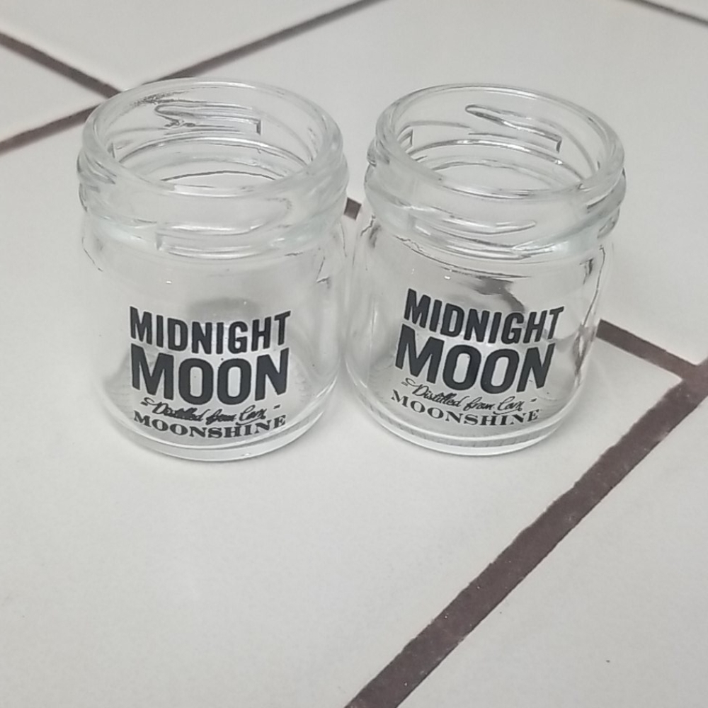 Small shot glasses